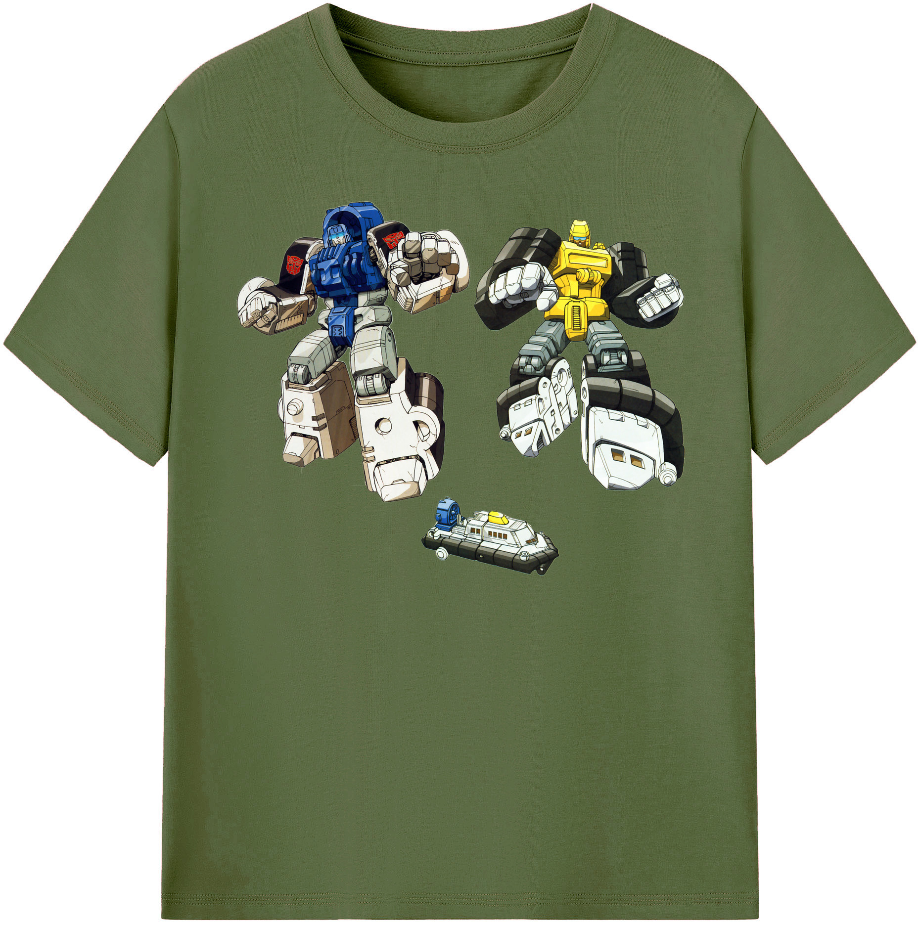 （画像用）  綿100％半袖Tシャツ（フロントプリント）